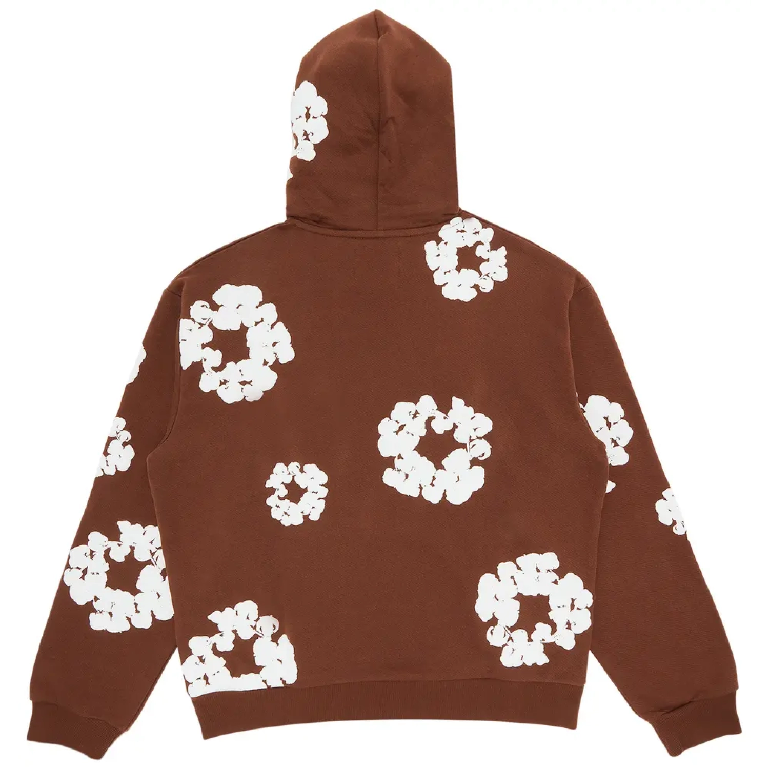 Denim Tears The Cotton Wreath Sweatshirt Brown